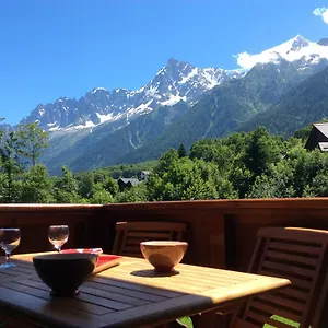 Facing The Chamonix Needles Les Houches